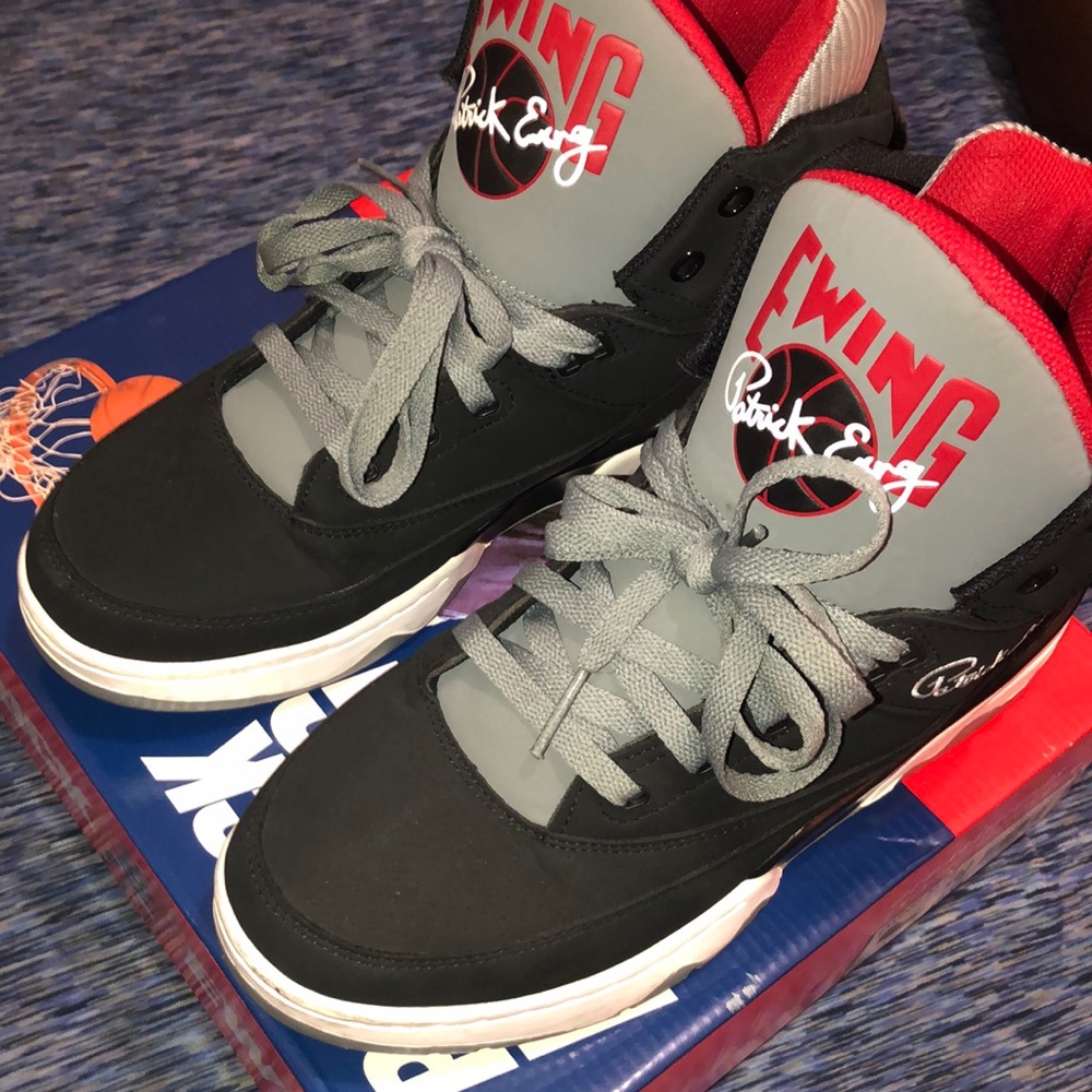 Patrick Ewing retro’s